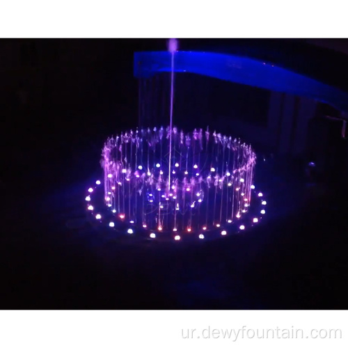 میوزک شو کے ساتھ باغ کی سجاوٹ کے پانی کے چشمے آؤٹ ڈور